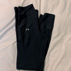 Barely Worn Under Armour Heat Gear Leggings